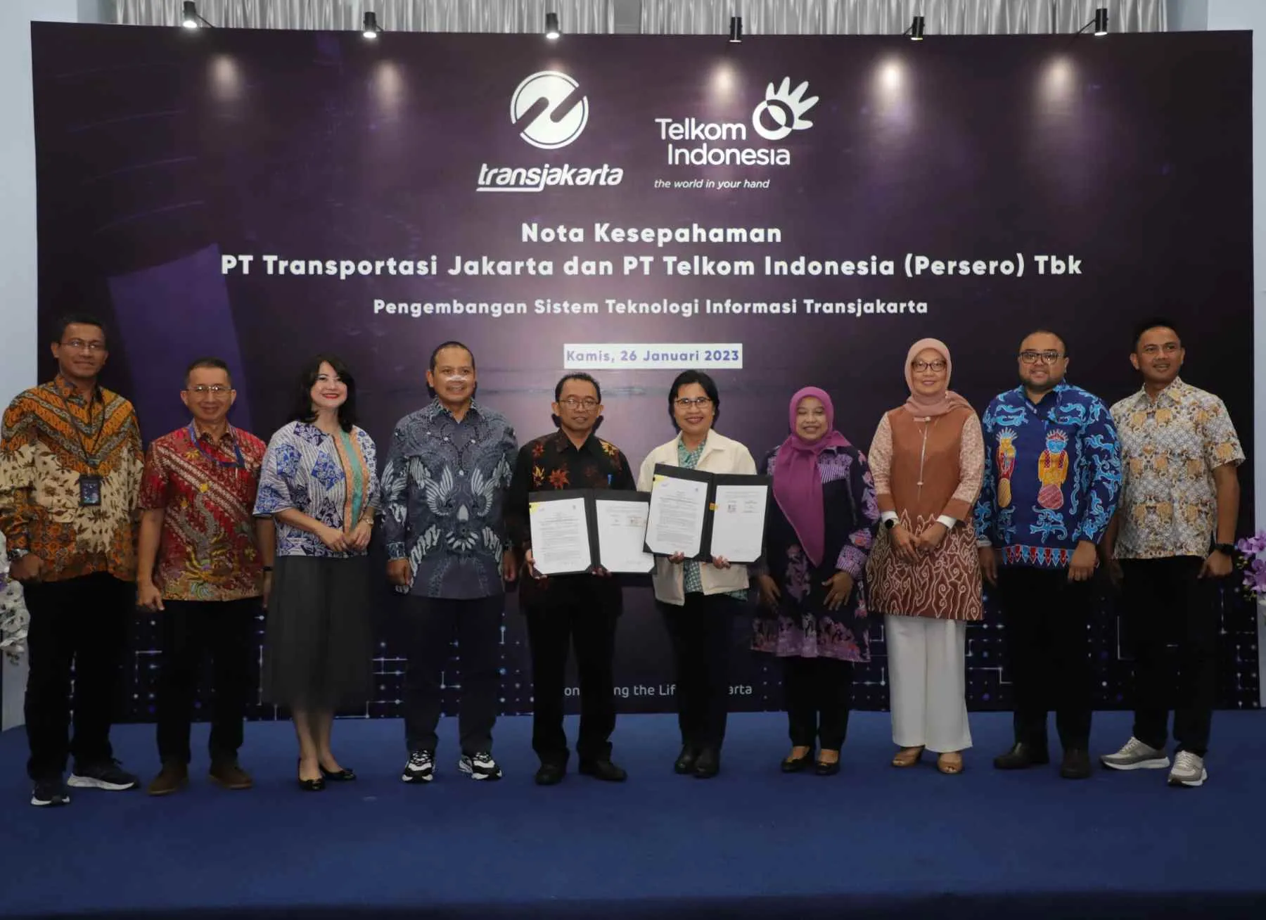 Telkom Luncurkan Program ESG 2024 sebagai Bagian Transformasi TelkomGroup